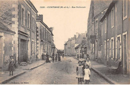 CONTIGNE - Rue Nationale - Très Bon état - Other & Unclassified
