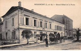 MIRAMONT - Grand Hôtel De La Poste - Très Bon état - Altri & Non Classificati