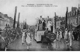 MONTARGIS - Cavalcade Du 29 Mai 1932 - Char " Le Carrefour Des Ecrasés " - Quartier De La Gare - Très Bon état - Montargis