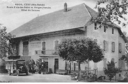 CUSY - Route D'Aix Les Bains En Bauges - Hôtel Du Semnoz - Très Bon état - Altri & Non Classificati