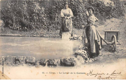 NERAC - Le Lavoir De La Garenne - état - Nerac