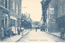 BRIARE - La Grande Rue - Très Bon état - Briare