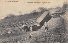Catastrophe De DEHAULT - 20 Janvier 1910 - état - Autres & Non Classés