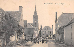 MULSANNE - Place De L'Eglise - Très Bon état - Otros & Sin Clasificación