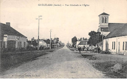 GUECELARD - Vue Générale Et L'Eglise - Très Bon état - Other & Unclassified