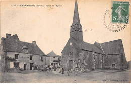 COURCEMONT - Place De L'Eglise - Très Bon état - Otros & Sin Clasificación