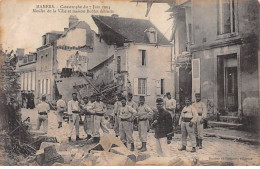 MAMERS - Catastrophe Du 7 Juin 1904 - Moulin De La Ville Et Maison Boblet Détruit - Très Bon état - Mamers