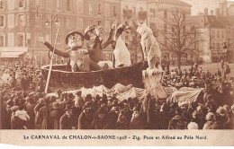 Le Carnaval De CHALON SUR SAONE - 1928 - Très Bon état - Chalon Sur Saone