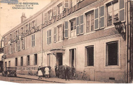 CHALON SUR SAONE - Hôtel Du Chevreuil - état - Chalon Sur Saone