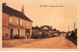 SAINT YAN - Avenue De La Gare - Très Bon état - Autres & Non Classés