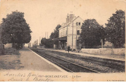 PONTANEVAUX - La Gare - Très Bon état - Other & Unclassified