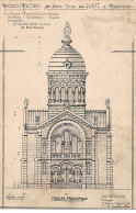 Reconstruction De Notre Dame Du Haut à ROYCHAMP - état - Sonstige & Ohne Zuordnung