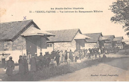 VESOUL - VAIVRE - Vue Intérieure Des Baraquements Militaires - Très Bon état - Vesoul