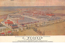 BOURBON LANCY - Manufacture Centrale De Machines Agricoles - Très Bon état - Andere & Zonder Classificatie