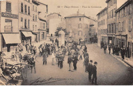 THIZY - Place Du Commerce - état - Thizy