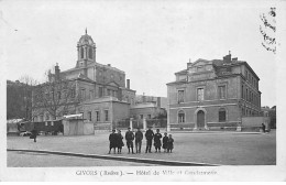 GIVORS - Hôtel De Ville Et Gendarmerie - Très Bon état - Givors