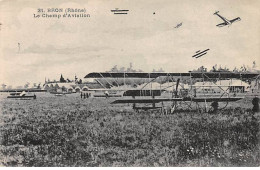 BRON - Le Champ D'Aviation - Très Bon état - Bron