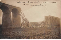 DANNEMARIE - Viaduc Démoli Par Les Français En Août 1914 - état - Dannemarie