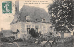 MONT - Château De La Chesnaye - Très Bon état - Sonstige & Ohne Zuordnung