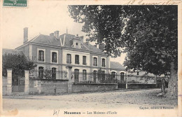 MEUSNES - Les Maisons D'Ecole - Très Bon état - Altri & Non Classificati