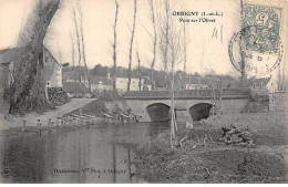 ORBIGNY - Pont Sur L'Olivet - Très Bon état - Other & Unclassified