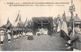 SALBRIS - Concours De Gymnastique Régional Des Patronages De L'Orléanais, 26 Juillet 1914 - Très Bon état - Salbris