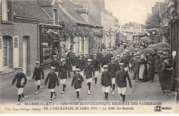 SALBRIS - Concours De Gymnastique Régional Des Patronages De L'Orléanais, 26 Juillet 1914 - Très Bon état - Salbris