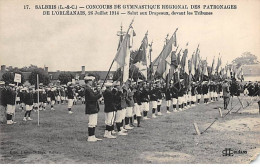 SALBRIS - Concours De Gymnastique Régional Des Patronages De L'Orléanais, 26 Juillet 1914 - Très Bon état - Salbris