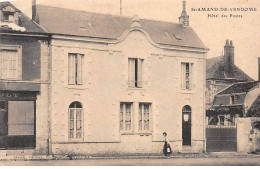 SAINT AMAND DE VENDOME - Hôtel Des Postes - état - Autres & Non Classés