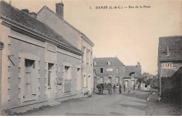 DANZE - Rue De La Poste - Très Bon état - Sonstige & Ohne Zuordnung
