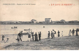 CAPBRETON PLAGE - Régates Sur Le Canal De Hossegor - Très Bon état - Capbreton