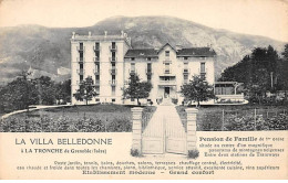 La Villa Belledone à LA TRONCHE De GRENOBLE - Très Bon état - Sonstige & Ohne Zuordnung