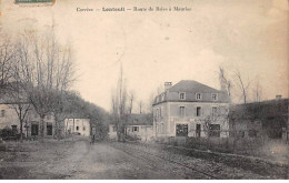 LANTEUIL - Route De Brive à Mauriac - Très Bon état - Other & Unclassified