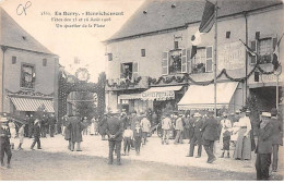 HENRICHEMONT - Fêtes Des 15 Et 16 Août 1908 - Un Quartier De La Place - Très Bon état - Henrichemont