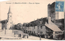 SALON LA TOUR - Place De L'Eglise - Très Bon état - Autres & Non Classés