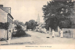 MARMAGNE - Avenue De Bourges - Très Bon état - Otros & Sin Clasificación