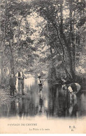 Paysage Du Centre - La Pêche à La Main - Très Bon état - Sonstige & Ohne Zuordnung