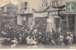 HENRICHEMONT - Concours De Musique Du 4 Septembre 1910 - Défilé Des Sociétés - Très Bon état - Henrichemont