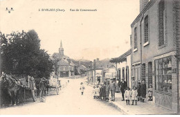 BARLIEU - Rue De Concressault - Très Bon état - Autres & Non Classés