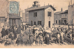 ILE DE RE - SAINT MARTIN - Débarquement De Forçats - Très Bon état - Saint-Martin-de-Ré