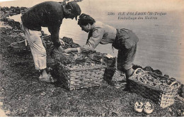 ILE D'OLERON - SAINT TROJAN - Emballage Des Huîtres - Très Bon état - Ile D'Oléron