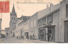 PONT L'ABBE D'ARNOULT - Avenue De Pont L'Abbé - état - Pont-l'Abbé-d'Arnoult