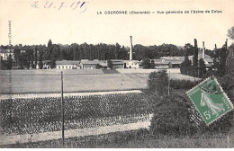 LA COURONNE - Vue Générale De L'Usine De Colas - Très Bon état - Other & Unclassified