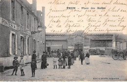 TRUN - Place Des Halles - Très Bon état - Trun