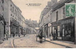 MORTAGNE - La Rue Sainte Croix - Très Bon état - Mortagne Au Perche