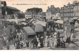 GRANDVILLIERS - Le Jour Du Marché - Très Bon état - Grandvilliers