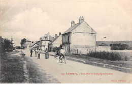 LAMOTTE - Grand Route Compiègne Soissons - Très Bon état - Autres & Non Classés