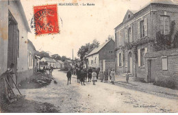 BEAUDEDUIT - La Mairie - Très Bon état - Sonstige & Ohne Zuordnung