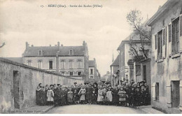 MERU - Sortie Des Ecoles - Filles - Très Bon état - Meru