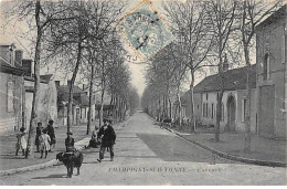 CHAMPIGNY SUR YONNE - L'Avenue - Très Bon état - Champigny